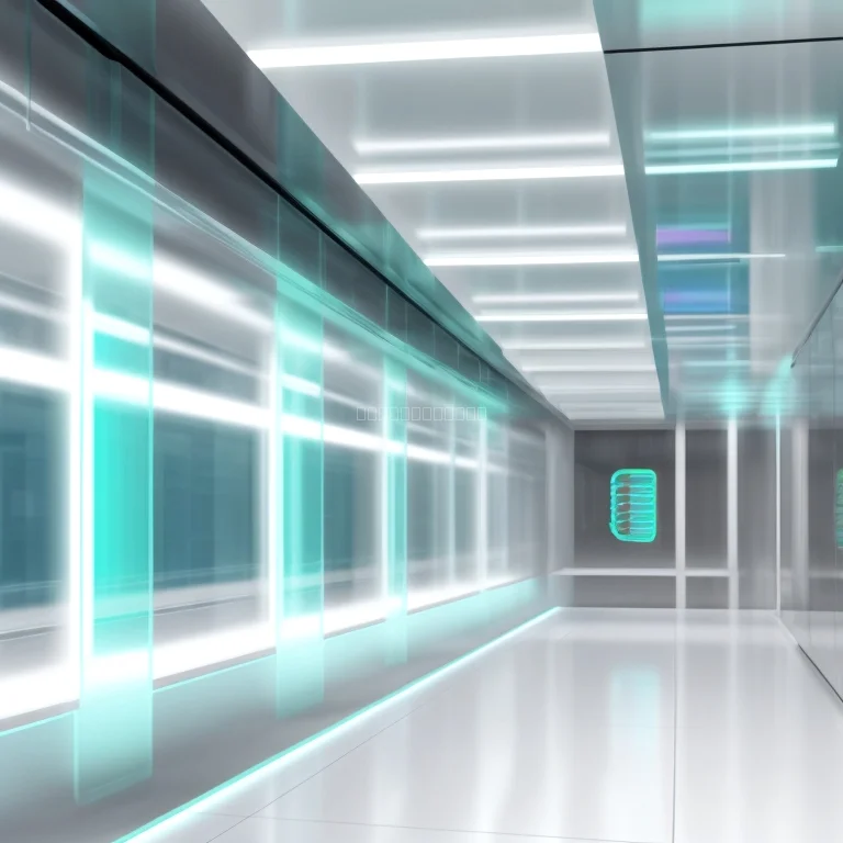 3D-Darstellung eines Luftkanals